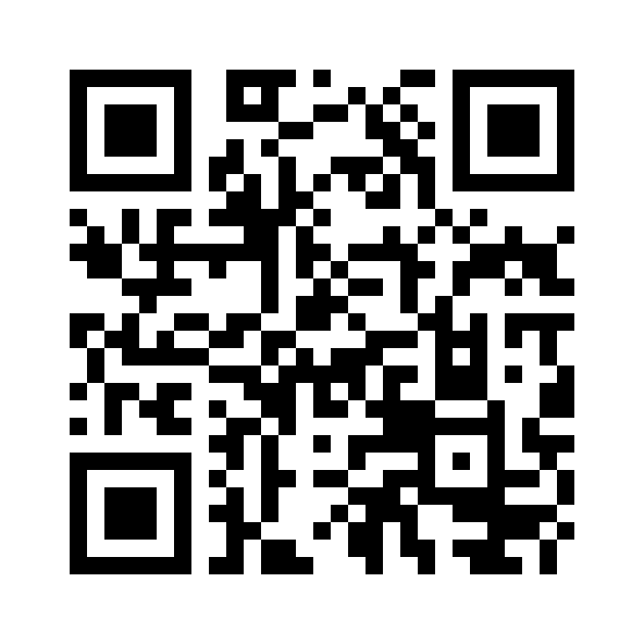QR code for the school registration form